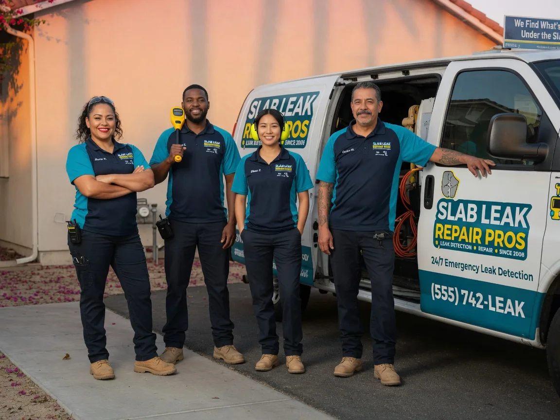 Slab Leak Repair company in Beebe, AR