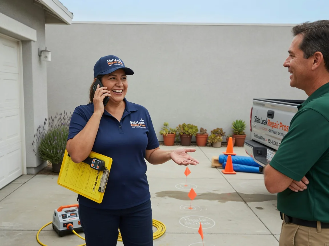 Slab Leak Repair Beebe, AR FAQs